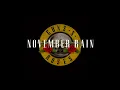 Download Lagu Guns N' Roses - November Rain (lyrics)