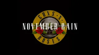 Download Guns N' Roses - November Rain (lyrics) MP3