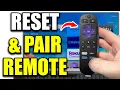How to Fix Roku Remote Not Working or Pairing - Full Guide