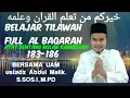 Download Lagu Belajar Pemula, 4 Lagu bayyati,hijaz,nahawand dan rast Al baqarah 183-186