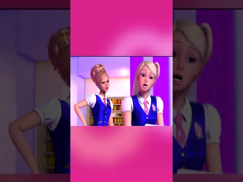 📚 ¡El primer día de entrenamiento de princesa de Barbie! | Barbie: Escuela de Princesas | Corto