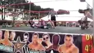 zizou middoux vs el mascarado vs vic scar apwa 2017 