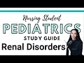 Pediatric Nursing Review Renal System Disorders