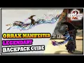 Orrax Manifested Legendary Backpack Guide in Guild Wars 2 Janthir