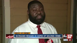 Reward increased in Pasco County homicide case