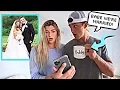 Convincing Her We re Married Prank Cute Reaction