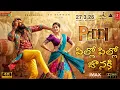 Lagu Pillo Pillo Janaki - 2nd Single | Peddi | Ram Charan | Janhvi | BuchiBabu Sana | AR Rahman