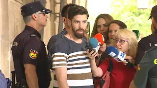 'La Manada' acuden al juzgado de Sevilla