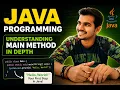 Java Main Method Explained in Hindi Java Tutorial 2026 27 Edition