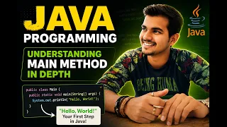 Java Main Method Explained in Hindi Java Tutorial 2026 27 Edition