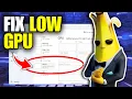 How To Fix Low GPU Usage in Games Windows 11