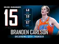 Branden Carlson 2025-2026 Oklahoma City Thunder Highlights