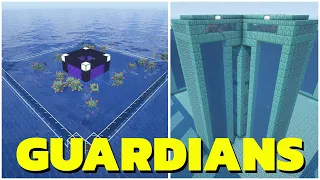 Comparing Two Minecraft Guardian Farms Java 1 16 5 - 1 20