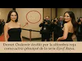 Download Lagu Demet Özdemir desfiló por la alfombra roja como actriz principal de la serie Eşref Rüya.