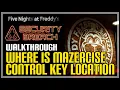 Find Mazercise Control Key FNAF Security Breach