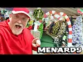 CHRISTMAS 2025 at MENARDS in MASSILLON OHIO Store Tour