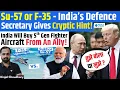 Download Lagu Def Sec: India To Buy Fifth-Generation Fighter From An Ally! US F-35 Or Russian Su-57! AMCA! Kinjal