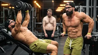 Como Desarrollar Mas PECHO y TRICEPS despues de los 40