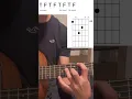 Download Lagu Simple Bossa Nova Chord Progression (Martin 000-jr)