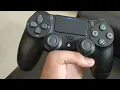 PS4 controller vibration maximum