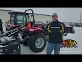 MK Marin Pull Through Snow Blower From M M Express