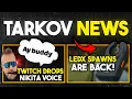 Tarkov Players REJOICE - LedX Is Back Drops Are LIVE