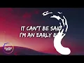 Hozier - Too Sweet (Lyrics) you're too sweet for me