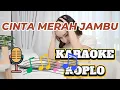 Download Lagu CINTA MERAH JAMBU #karaoke #Nia Lavenia  The Best Dangdut Koplo