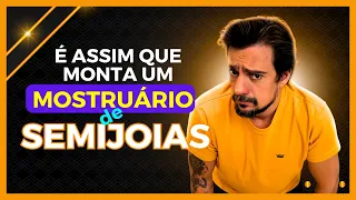 Como Montar o Mostruário de Revendedoras de Semijoias