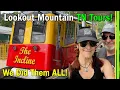 6 BEST Lookout Mountain TN Tours Ruby Falls Incline Railway Point Park NP Rock City EP320