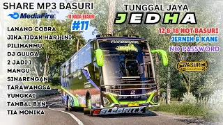 moal gagal basuri jedha tunggal jaya 18 not paling asyik keren mp3 basuri update bussid 2025