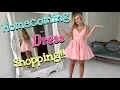 Shopping For The Perfect Homecoming Dress Haul 2019 with Ella