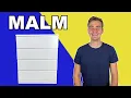 UPDATED MALM 4 Drawer Chest IKEA Tutorial