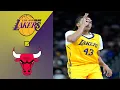 Lakers vs Bulls Lakers Highlights NBA Summer League July 16 2026