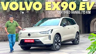 Volvoയുടെ ഏറ്റവും ഗംഭീര മോഡൽ EX 90-സാങ്കേതിക വിദ്യയുടെ പൂരപ്പറമ്പായ ഈ വാഹനം രാജസ്ഥാനിൽ ഓടിച്ചപ്പോൾ..