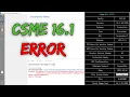BIOS Issues Modular Flash Image Tool v16 1 Error Clean ME Region