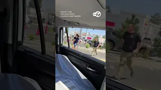 People flee active shooter at In-And-Out restaurant in Idaho