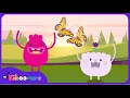 Butterfly Song - The Kiboomers Preschool Songs \u0026 Nursery Rhymes About Animals
