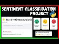 Text Sentiment Analysis on IMDB Reviews with LSTM Logistic Regression Deep Learning Project