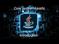 Core Java Core Java tutorial in Marathi Core Java in Layman terms JavaKatta Java Full Course