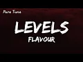Flavour - Levels ( Official lyrics video) + translation of lyrics