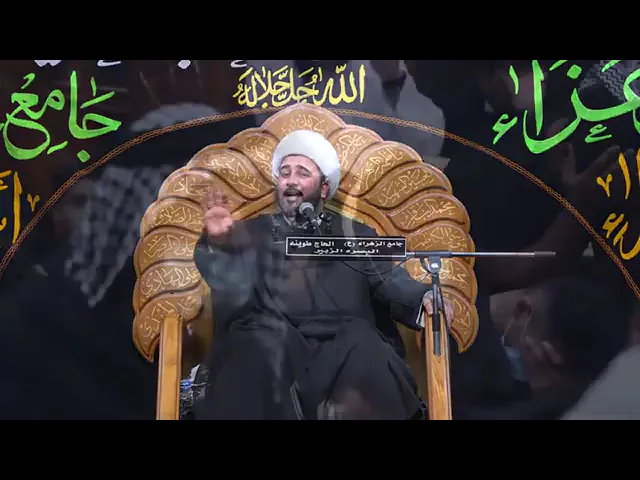 ⁣وصايا أم البنين (ع) لولدها العباس (ع). #الشيخ_جاسم_الكربلائي