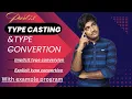 Type casting Type convertion in c c language full course for beginners easy