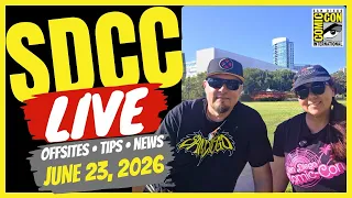 San Diego Comic-Con 2026 Updates News Tips LIVE SDCC Recon Report New Findings