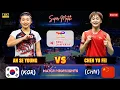 Download Lagu Super Match 🔴 An Se Young (KOR) vs Chen Yu Fei (CHN) Total Energies BWF World Championships