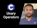 C programming Bangla Tutorial 5 64 Unary Operator