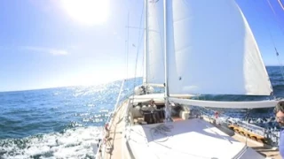 Chill Upwind Sailing in 360!