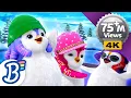 Download Lagu 🐧 [4K] Po Pow Pay | Badanamu Nursery Rhymes, ABC Songs, Kids Songs, and Lullabies