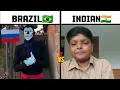 Lagu matushka ultrafunk brazil version vs indian singing phonk🎤🔥