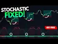 The Stochastic is Broken So I Built a Better One FREE TradingView Indicator